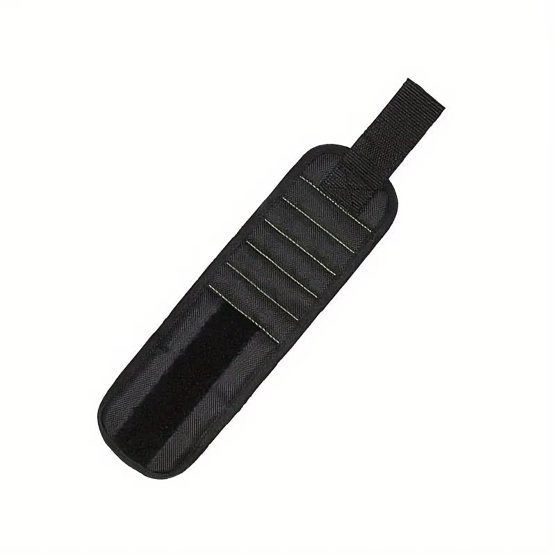 Strong Magnetic Wristband Portable Tool Bag Electrician Adjustable Wrist Belt Screws Small Metal Nails Bolts